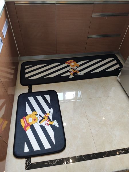 2020 new carpet rugs black bathroom sets tapetes luxury designer floor mats living room home decoration cartoon kitchen designer carpet
2020 new carpet rugs black bathroom sets tapetes luxury designer floor mats living room home decoration cartoon kitchen designer carpet