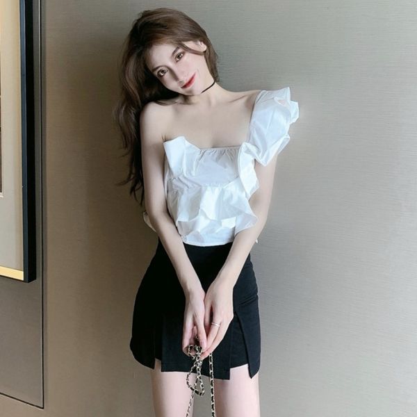 nana fashion womens clothing store 2020 new korean-style slim off-shoulder backless three-dimensional flower shirt design top, White
nana fashion womens clothing store 2020 new korean-style slim off-shoulder backless three-dimensional flower shirt design top, White
