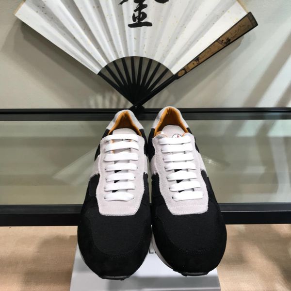 2019u limited edition british versatile shoes men's casual shoes, color matching comfortable white shoes, original box packaging 38-44, Black
2019u limited edition british versatile shoes men's casual shoes, color matching comfortable white shoes, original box packaging 38-44, Black