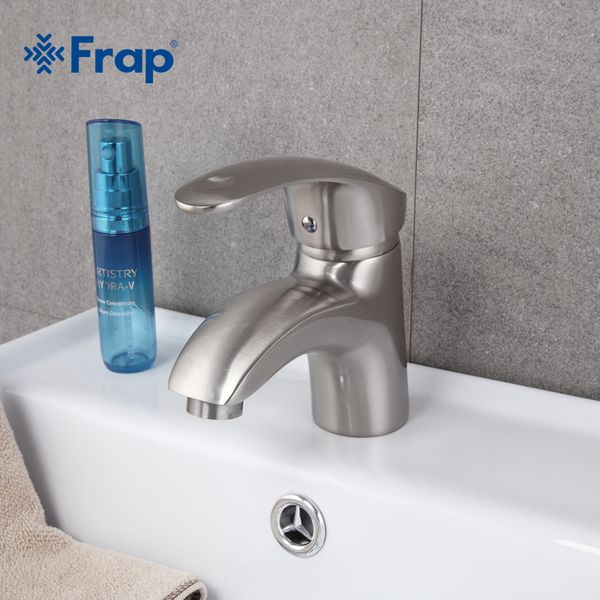 bathroom sink faucets frap arrival deck mounted single handle basin faucet brushed nickel and cold water mixer taps f1021-5
bathroom sink faucets frap arrival deck mounted single handle basin faucet brushed nickel and cold water mixer taps f1021-5