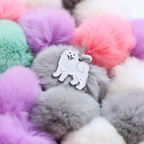 corgi dog key chain fur pom pom key chains fashion round fluffy fashion bag charm keychain charm keyring jewelry 2020 new, Silver
corgi dog key chain fur pom pom key chains fashion round fluffy fashion bag charm keychain charm keyring jewelry 2020 new, Silver