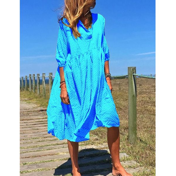 casual dresses women elegant button v-neck floral print long dress summer loose beach plus size vestido, Black;gray
casual dresses women elegant button v-neck floral print long dress summer loose beach plus size vestido, Black;gray