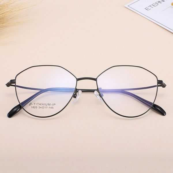 beta titanium ultra light full frame plain glasses glasses men's and women's general ultra light frame 1818, Silver
beta titanium ultra light full frame plain glasses glasses men's and women's general ultra light frame 1818, Silver