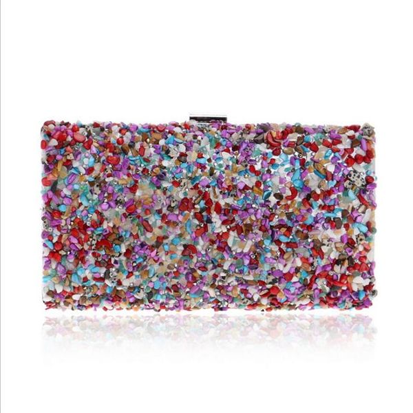 aber 2020 women colorful stone beads evening bags luxury diamond wedding dinner bags drop shipping mn864
aber 2020 women colorful stone beads evening bags luxury diamond wedding dinner bags drop shipping mn864
