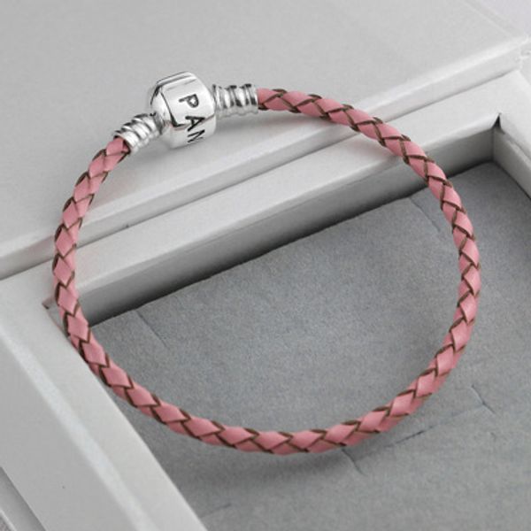 authentic fashion bracelets moments leather bangle fits european pandora style jewelry charms beads, Black
authentic fashion bracelets moments leather bangle fits european pandora style jewelry charms beads, Black