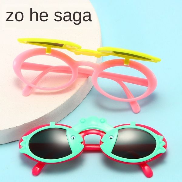 new small fish cartoon children's sun glasses cute baby sun sunglasses men's and women's children's flip sunglasses, Blue
new small fish cartoon children's sun glasses cute baby sun sunglasses men's and women's children's flip sunglasses, Blue