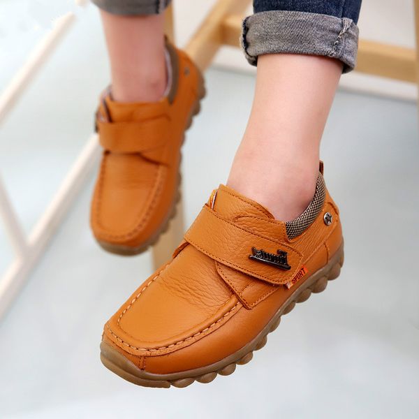 2019 spring kids genuine leather shoes for boys black school leather classic casual shoes children oxford soft bottom moccasins, Black;grey
2019 spring kids genuine leather shoes for boys black school leather classic casual shoes children oxford soft bottom moccasins, Black;grey