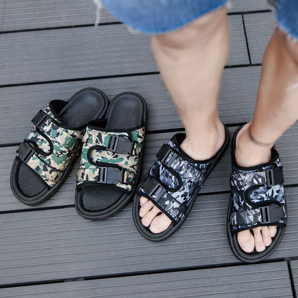 bigfirse men slippers fashion luxury light summer slippers trend man sandals brand outdoor non-slip man flats shoes, Black
bigfirse men slippers fashion luxury light summer slippers trend man sandals brand outdoor non-slip man flats shoes, Black