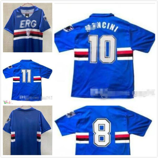 90 91 сампдория манчини виалли домой футбол джерси 1990 1991 малия да calcio сампдория ретро урожай классический футбол рубашка майо, Black;yellow
90 91 сампдория манчини виалли домой футбол джерси 1990 1991 малия да calcio сампдория ретро урожай классический футбол рубашка майо, Black;yellow