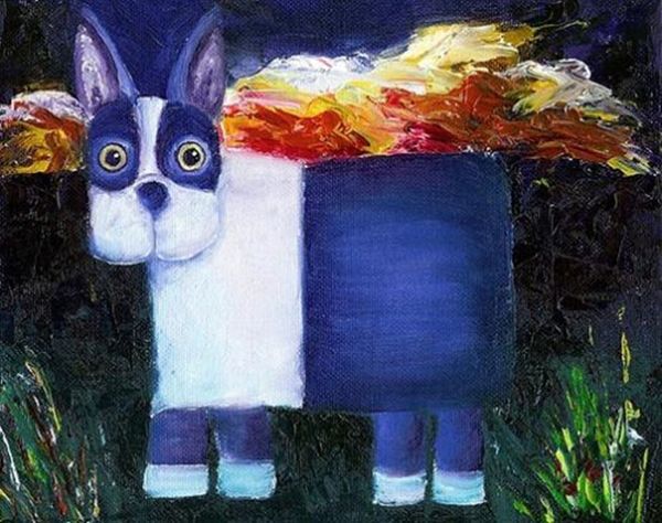 boston terrier blue dog art painting by vern home decor handcrafts /hd print oil painting on canvas wall art canvas pictures 200716
boston terrier blue dog art painting by vern home decor handcrafts /hd print oil painting on canvas wall art canvas pictures 200716