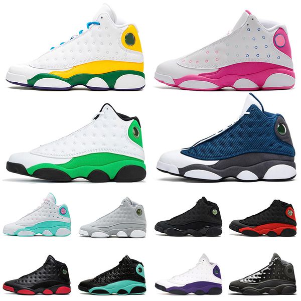 new jumpman 13 flint 2020 mens womens basketball shoes 13s island green wolf grey retro dirty bred playground trainers sneakers size us 13, White;red
new jumpman 13 flint 2020 mens womens basketball shoes 13s island green wolf grey retro dirty bred playground trainers sneakers size us 13, White;red
