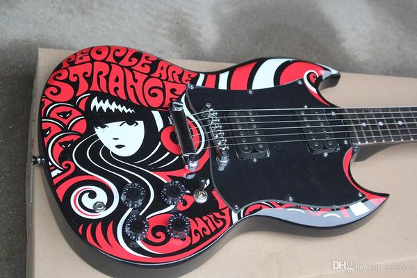 wholesale fixed bridge electric guitar with emily the strange pattern,black pickguard,h-h pickups,offering customized services
wholesale fixed bridge electric guitar with emily the strange pattern,black pickguard,h-h pickups,offering customized services