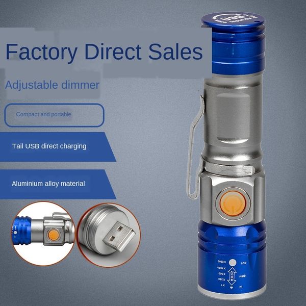 usb direct charge flashlight mini outdoor bright 18650 lithium battery ultra bright portable flashlight
usb direct charge flashlight mini outdoor bright 18650 lithium battery ultra bright portable flashlight