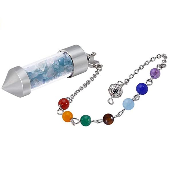 wholesale 10 pcs silver plated wish bottle blue aquamarine crystal pendant with stone beads chain lapis lazuli healing chakra jewelry
wholesale 10 pcs silver plated wish bottle blue aquamarine crystal pendant with stone beads chain lapis lazuli healing chakra jewelry