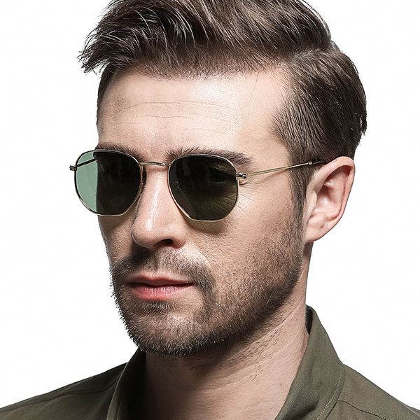 saoioas brand 2020 fashion luxury retro square polarized sunglasses metal frame sun glasses men women summer style uv400, White;black
saoioas brand 2020 fashion luxury retro square polarized sunglasses metal frame sun glasses men women summer style uv400, White;black