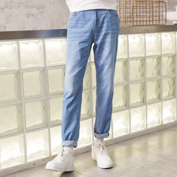 metersbonwe straight jeans men summer new casual student youth lightweight trend loose ankle-length pants men, Blue
metersbonwe straight jeans men summer new casual student youth lightweight trend loose ankle-length pants men, Blue