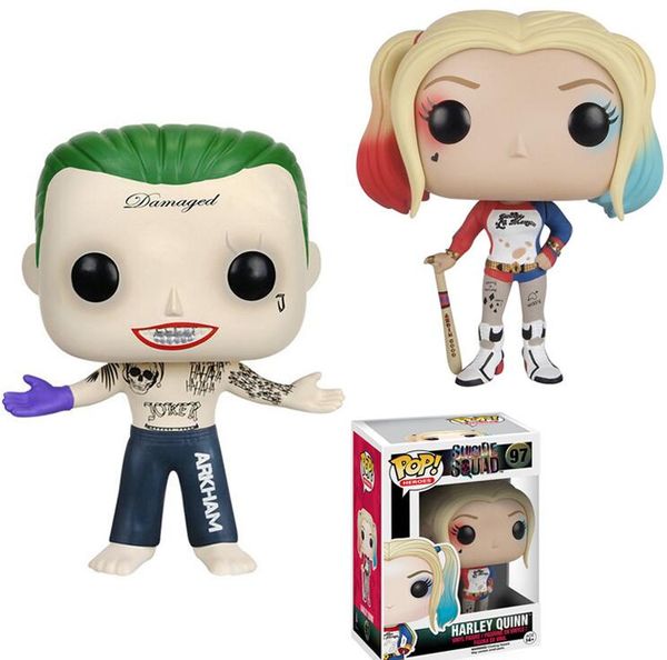 funko pop suicide squad joker harley quinn vinyl collection model figure boy model toys birthday christmas gift
funko pop suicide squad joker harley quinn vinyl collection model figure boy model toys birthday christmas gift