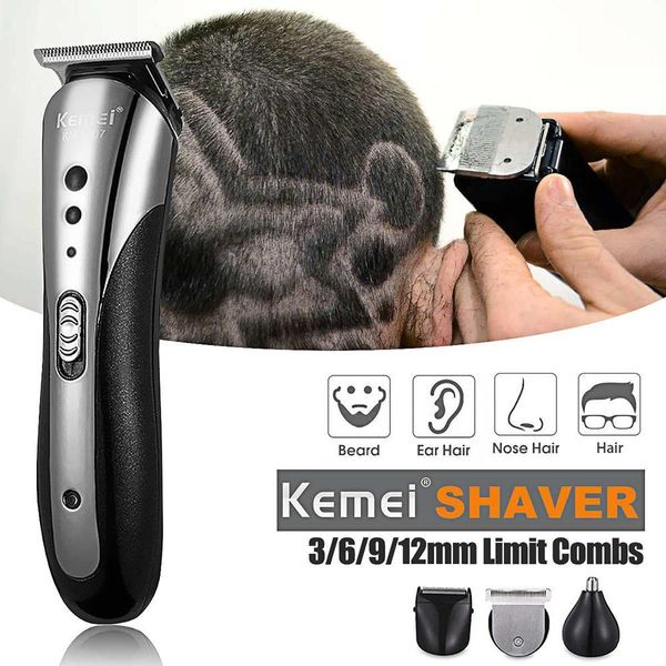 kemei km-1407 4 in1 rechargeable hair trimmer wireless electric shaver beard nose ear shaver hair clipper trimmer tool tore2010 kgupf
kemei km-1407 4 in1 rechargeable hair trimmer wireless electric shaver beard nose ear shaver hair clipper trimmer tool tore2010 kgupf