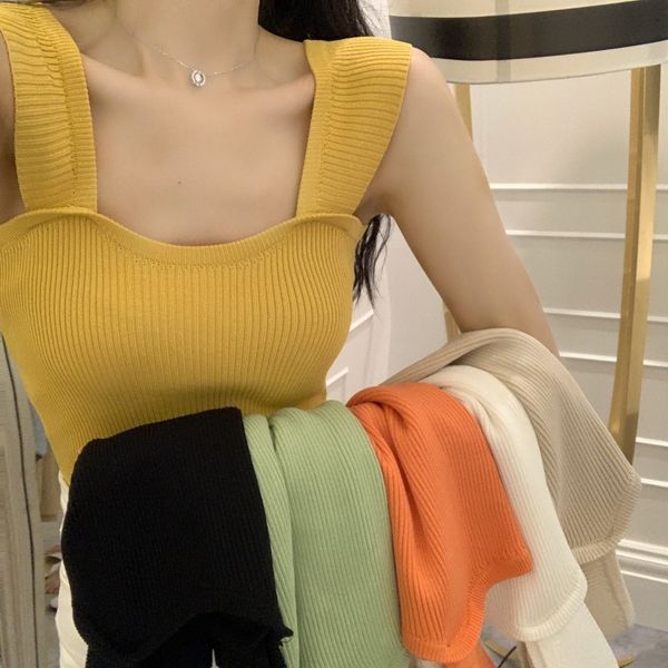 internet celebrity ins super thread all-match small vest 2019 new outer camisole coat vest wear close-fitting knitted short sling, Camo
internet celebrity ins super thread all-match small vest 2019 new outer camisole coat vest wear close-fitting knitted short sling, Camo