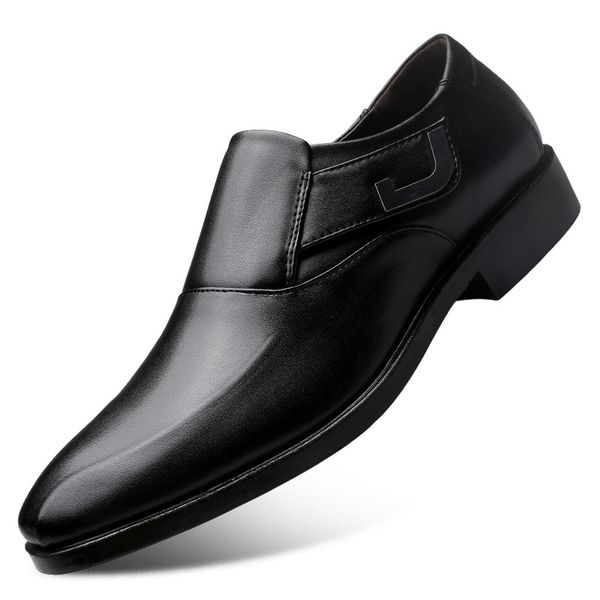 luxury business oxford leather shoes men breathable rubber formal dress shoes male office wedding flats footwear #8802, Black
luxury business oxford leather shoes men breathable rubber formal dress shoes male office wedding flats footwear #8802, Black