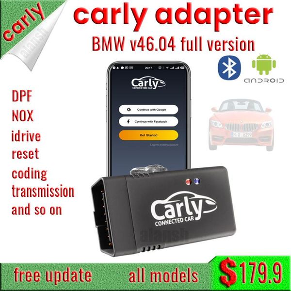 2020 carly adapter for v46.04 diagnose program unlocked full function version android app update
2020 carly adapter for v46.04 diagnose program unlocked full function version android app update