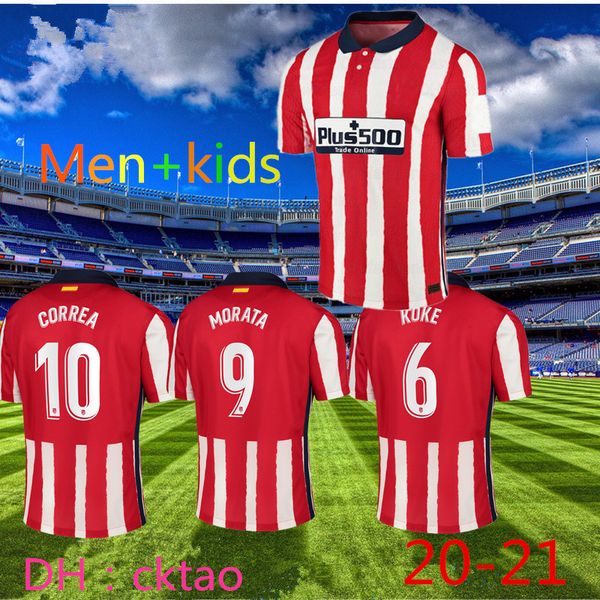 size:s-4xl 20 21 atletico joao felix madrid home red white soccer jerseys 2020 2021 koke saul godin football shirt kits camiseta de fútbol, Black
size:s-4xl 20 21 atletico joao felix madrid home red white soccer jerseys 2020 2021 koke saul godin football shirt kits camiseta de fútbol, Black