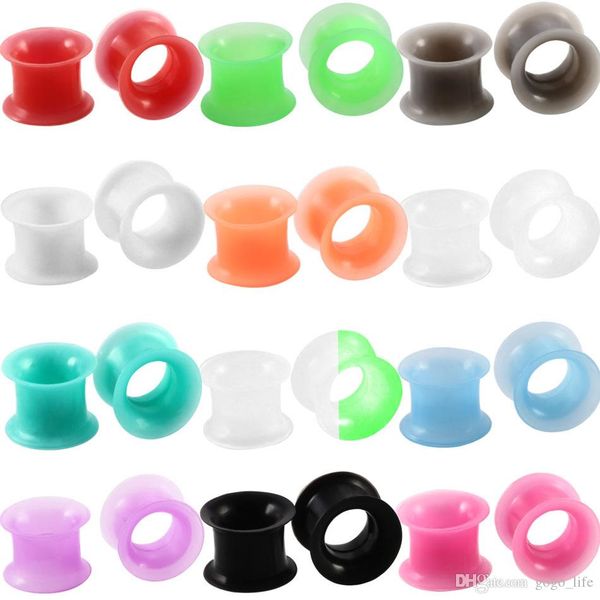 12pair big ear gauges 3-25mm mix color tunnels plugs for women men ear skin expansions earlet stretcher earring bofy piercing jewelry, Silver
12pair big ear gauges 3-25mm mix color tunnels plugs for women men ear skin expansions earlet stretcher earring bofy piercing jewelry, Silver