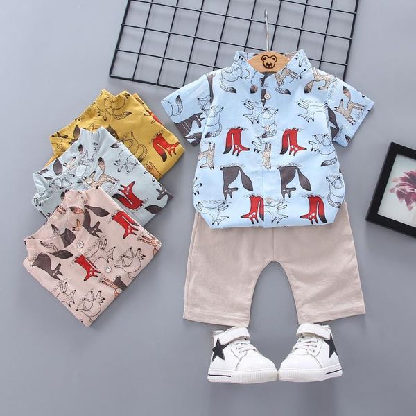 2020 summer toddler boys party gentleman formal suit cotton half sleeve shirt+shorts pants solid outfits 6m-4y, White
2020 summer toddler boys party gentleman formal suit cotton half sleeve shirt+shorts pants solid outfits 6m-4y, White