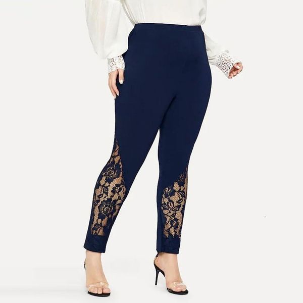 casual plus size lace floral leggings for women solid pure hollow out skinny stretchy pencil pants lady high waist fitness leggins, Black
casual plus size lace floral leggings for women solid pure hollow out skinny stretchy pencil pants lady high waist fitness leggins, Black