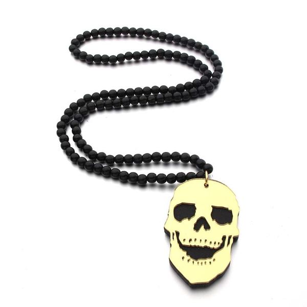 fashion brand good wood hip hop wooden men's skull pendant necklace long chain skull necklaces pendants wholesale jasw210, Silver
fashion brand good wood hip hop wooden men's skull pendant necklace long chain skull necklaces pendants wholesale jasw210, Silver