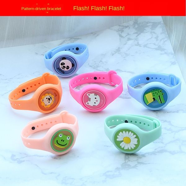 golav cartoon children's anti- artifact flash mosquito repellent bracelet watchoptical drive watch watch mosquito repellent bracelet n, Silver
golav cartoon children's anti- artifact flash mosquito repellent bracelet watchoptical drive watch watch mosquito repellent bracelet n, Silver