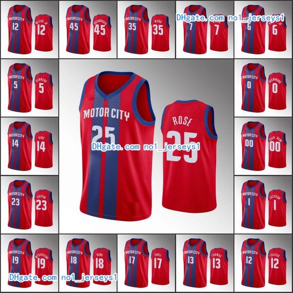 detroit pistons men derrick rose luke kennard christian wood langston galloway blake griffin red nba custom 2020 jersey, Black
detroit pistons men derrick rose luke kennard christian wood langston galloway blake griffin red nba custom 2020 jersey, Black