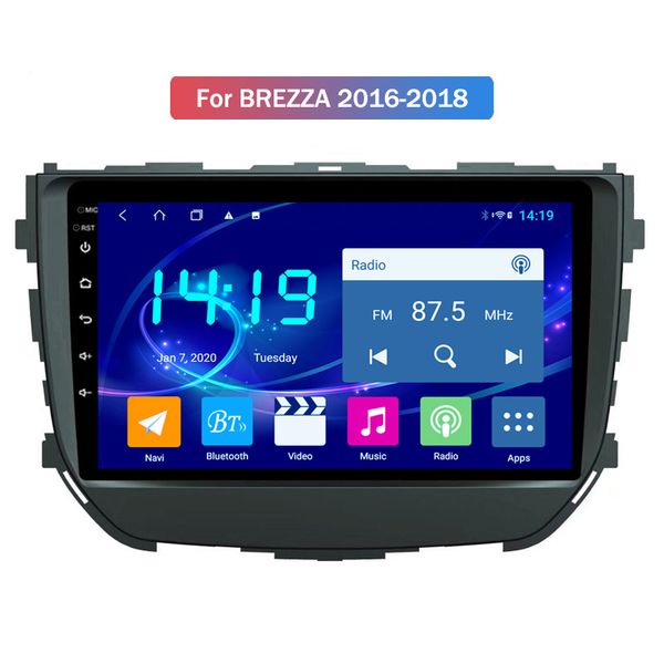 4g+64g android car dvd player for suzuki brezza 2016-2018 car radio gps navigation car dvd vcd cd mp3 mp4 player
4g+64g android car dvd player for suzuki brezza 2016-2018 car radio gps navigation car dvd vcd cd mp3 mp4 player