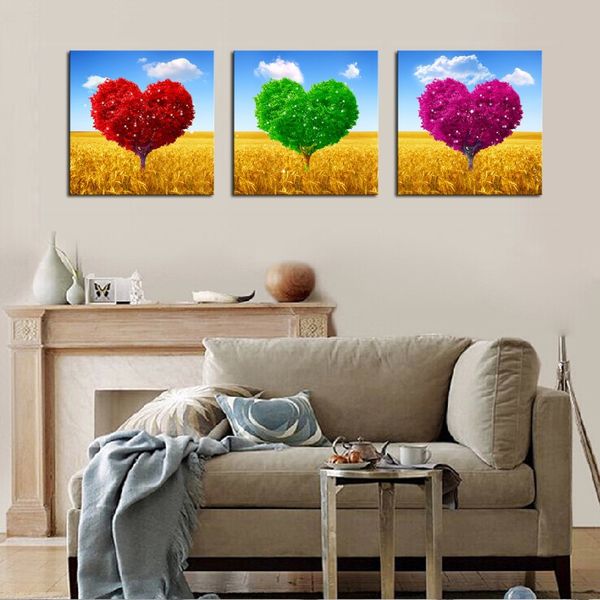 3 piece red green rose heart-shaped tree wall painting home living room wall decoration artwork hd print picture canvas unframed
3 piece red green rose heart-shaped tree wall painting home living room wall decoration artwork hd print picture canvas unframed