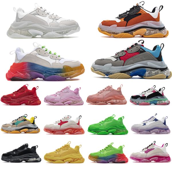 men ladies new fashion crystal bottom casual shoes dad sneakers white black yellow sports training shoes eur 36-45
men ladies new fashion crystal bottom casual shoes dad sneakers white black yellow sports training shoes eur 36-45