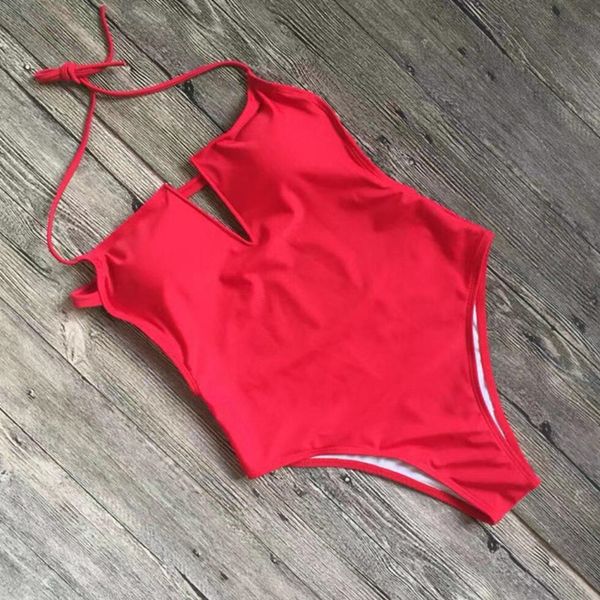 women black halter bow closed sport swimsuit fashion beachwear bikini bodysuit female swimwear, White;black
women black halter bow closed sport swimsuit fashion beachwear bikini bodysuit female swimwear, White;black