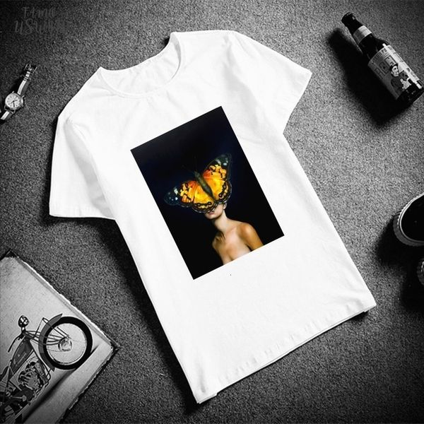 funny tshirt birds butterfly feather cotton o neck t shirt plus size short sleeve brand female short t shirt femme, White
funny tshirt birds butterfly feather cotton o neck t shirt plus size short sleeve brand female short t shirt femme, White