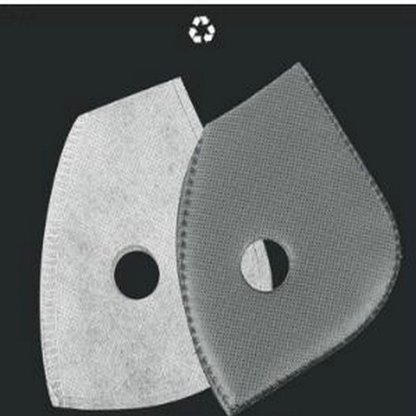 2020 sports mask filter pm2.5 remplacement filter cloth for face mask insert 5-layer protective anti-fog haze dust-proof breathable dhl, Black
2020 sports mask filter pm2.5 remplacement filter cloth for face mask insert 5-layer protective anti-fog haze dust-proof breathable dhl, Black