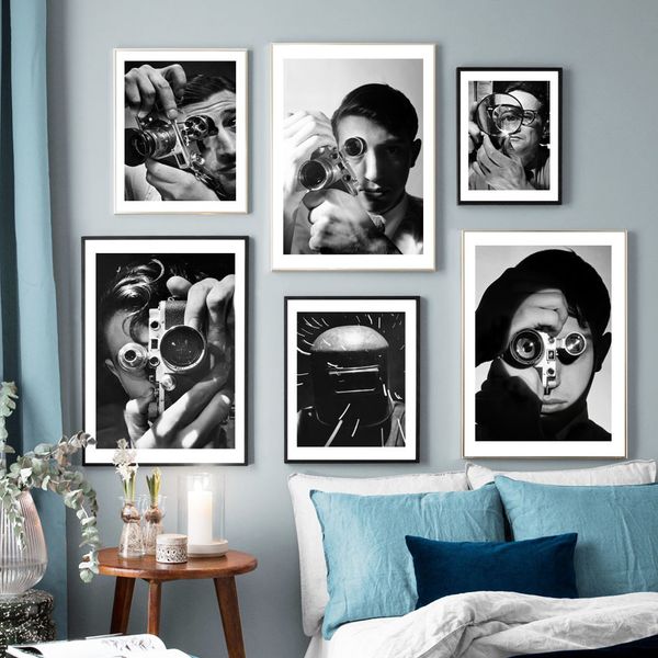 wall art canvas painting old fashion pgrapher pictures black white nordic posters and prints wall pictures for living room
wall art canvas painting old fashion pgrapher pictures black white nordic posters and prints wall pictures for living room