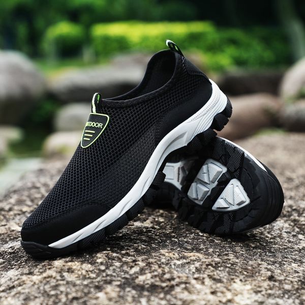 men outdoor hiking shoes breathable mesh slip on sport climbing trekking shoes sneakers upstream mountain water footwear
men outdoor hiking shoes breathable mesh slip on sport climbing trekking shoes sneakers upstream mountain water footwear
