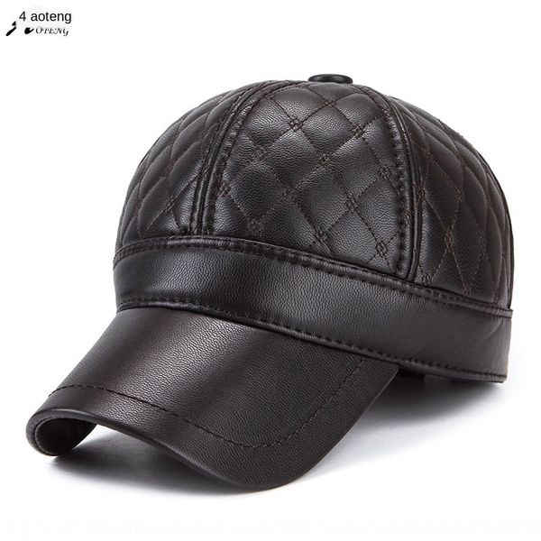 hat winter baseball men's outdoor leisure sports ear cap windproof cold-proof pu korean baseball cap, Blue;gray
hat winter baseball men's outdoor leisure sports ear cap windproof cold-proof pu korean baseball cap, Blue;gray