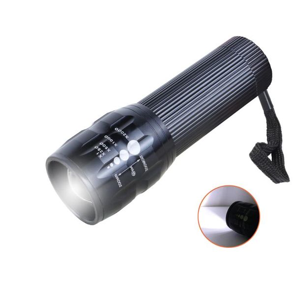 mini led 3 lighting mode waterproof torch zoom stylish portable for night lighting use battery
mini led 3 lighting mode waterproof torch zoom stylish portable for night lighting use battery