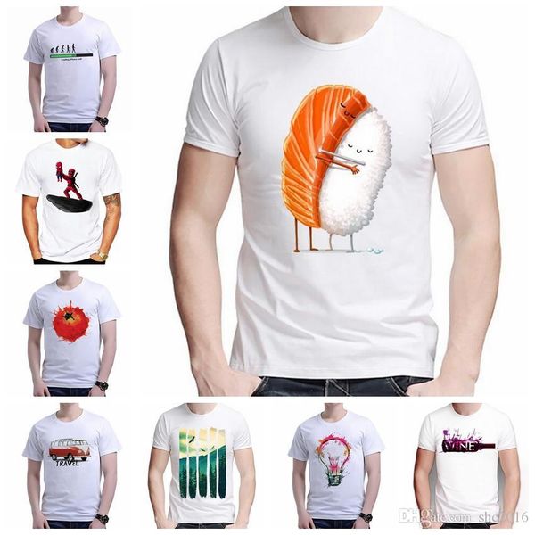 mens t-shirt crew nrck short sleeve various cartoon print 3d digital print & tees polos casual male shirt size s-2xl t2, White;black
mens t-shirt crew nrck short sleeve various cartoon print 3d digital print & tees polos casual male shirt size s-2xl t2, White;black