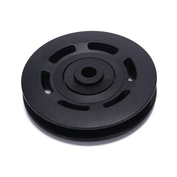 universal 50mm/90mm/100mm diameter wearproof nylon bearing pulley wheel cable gym fitness equipment part
universal 50mm/90mm/100mm diameter wearproof nylon bearing pulley wheel cable gym fitness equipment part