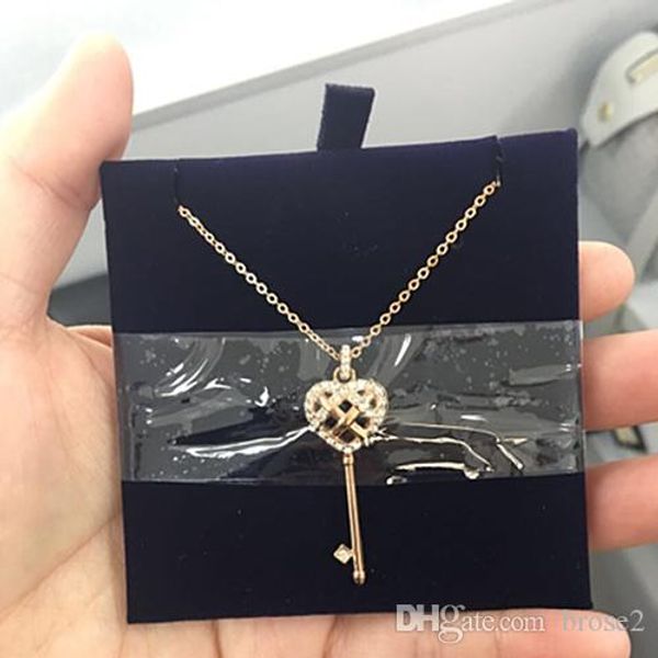 hollow-shaped key necklace female clavicle chain girlfriend wife birthday gift fashion jewelry, Silver
hollow-shaped key necklace female clavicle chain girlfriend wife birthday gift fashion jewelry, Silver