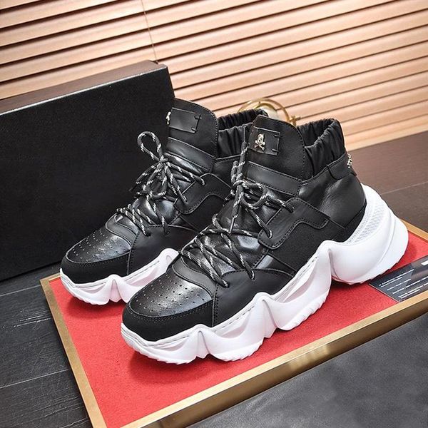 fast delivery high sneakers monster 0 .2 mens breathable shoes chunky sneakers lace -up manner schuhe vintage lightweight sports shoes, Black
fast delivery high sneakers monster 0 .2 mens breathable shoes chunky sneakers lace -up manner schuhe vintage lightweight sports shoes, Black