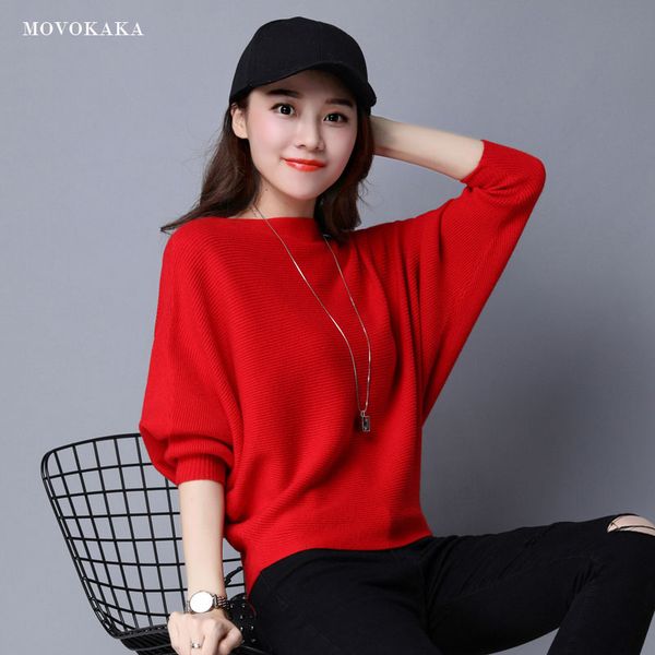 sweaters fashion 2020 women sweater woman pullover knitted female vintage ladies winter bat sleeve sweater women red pullover, White;black
sweaters fashion 2020 women sweater woman pullover knitted female vintage ladies winter bat sleeve sweater women red pullover, White;black