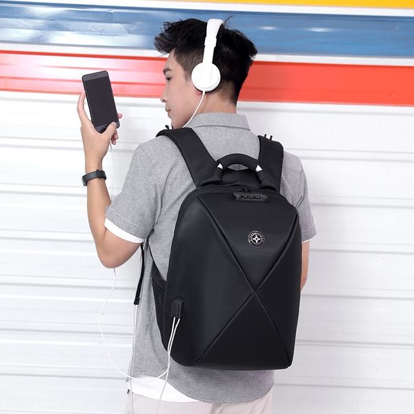 high-end gift backpack business computer computer backpacktravel bag backpackmen's backpack large capacity outdoor travel bag, White
high-end gift backpack business computer computer backpacktravel bag backpackmen's backpack large capacity outdoor travel bag, White