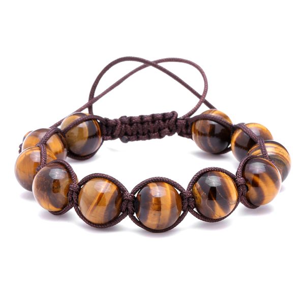 charm bracelet men homme 12mm tiger eyes natural stone beads bracelet for women man handmade jewelry custom size 2020, Black
charm bracelet men homme 12mm tiger eyes natural stone beads bracelet for women man handmade jewelry custom size 2020, Black