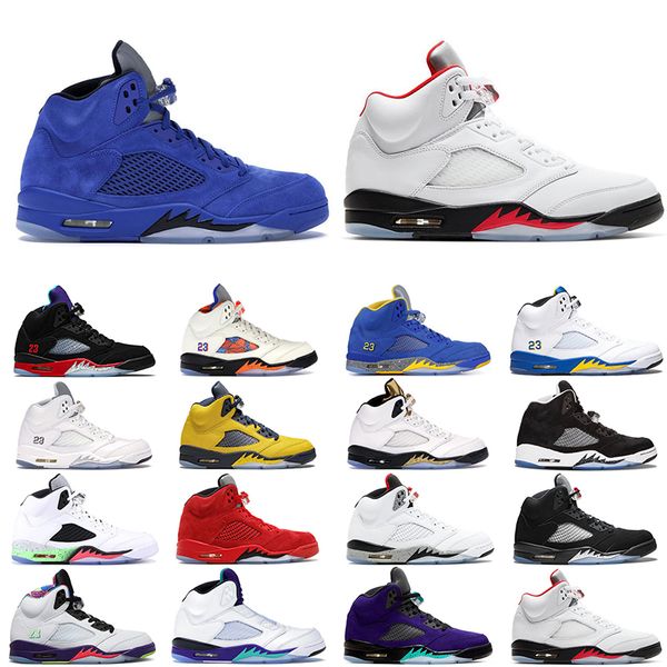 2020 5s mens basketball shoes 5 fire red 35 blue suede desert camo fresh prince olympic white cement men sports sneaker
2020 5s mens basketball shoes 5 fire red 35 blue suede desert camo fresh prince olympic white cement men sports sneaker